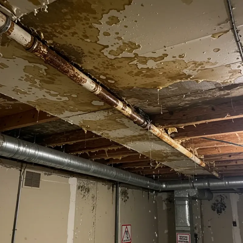 Ceiling Water Damage Repair in Aiea, HI
