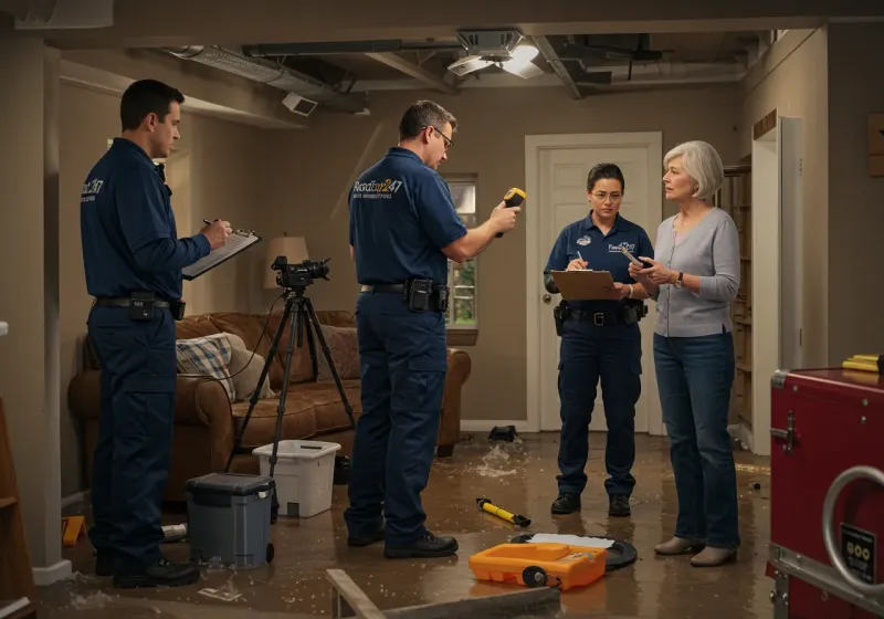 Water Damage Assessment and Insurance Documentation process in Aiea, HI