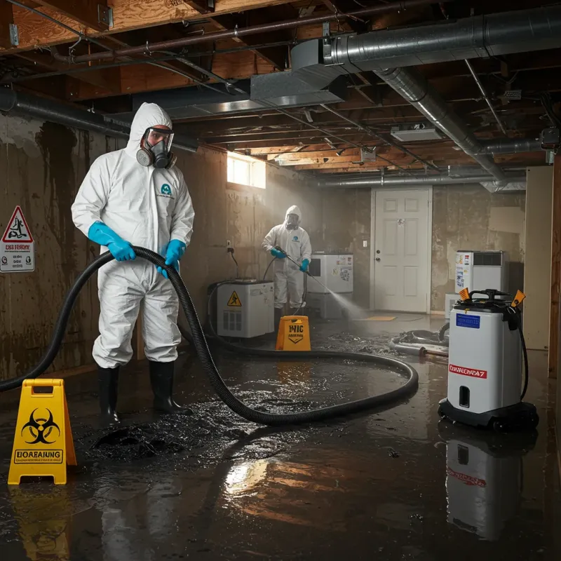 Sewage Backup Cleanup Service in Aiea, HI