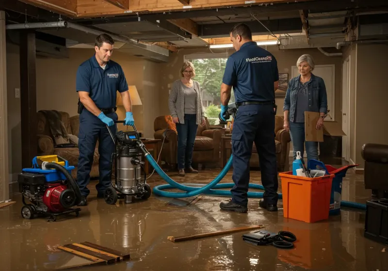 Basement Water Extraction and Removal Techniques process in Aiea, HI