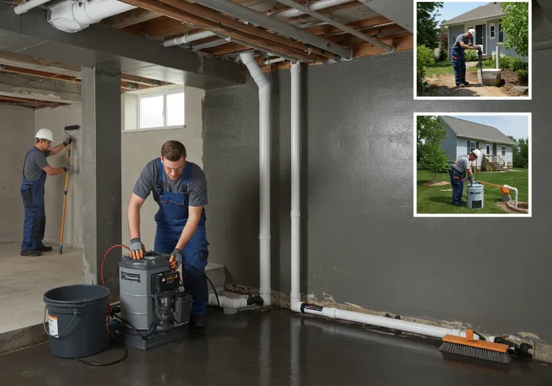 Basement Waterproofing and Flood Prevention process in Aiea, HI